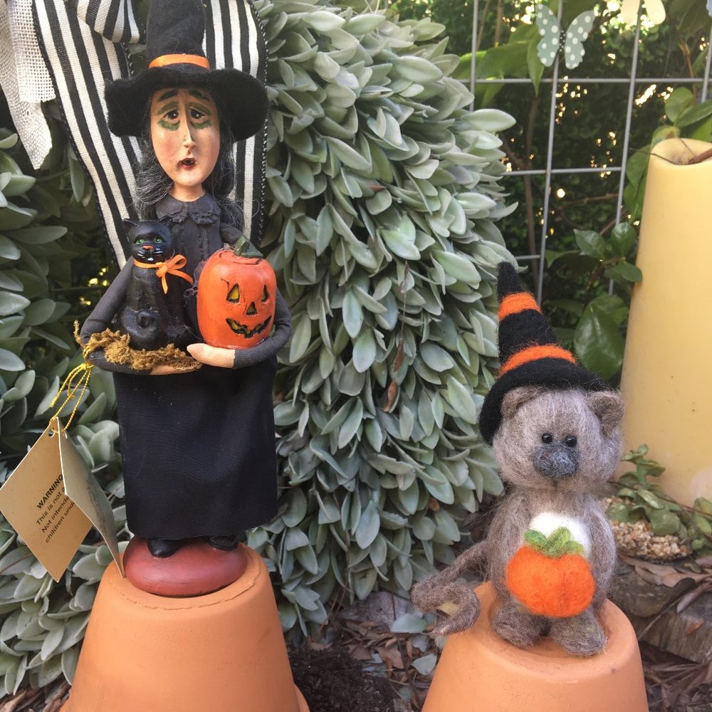 Handcrafted Witch